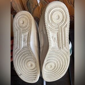 Size 13 Nike Air forcer ones